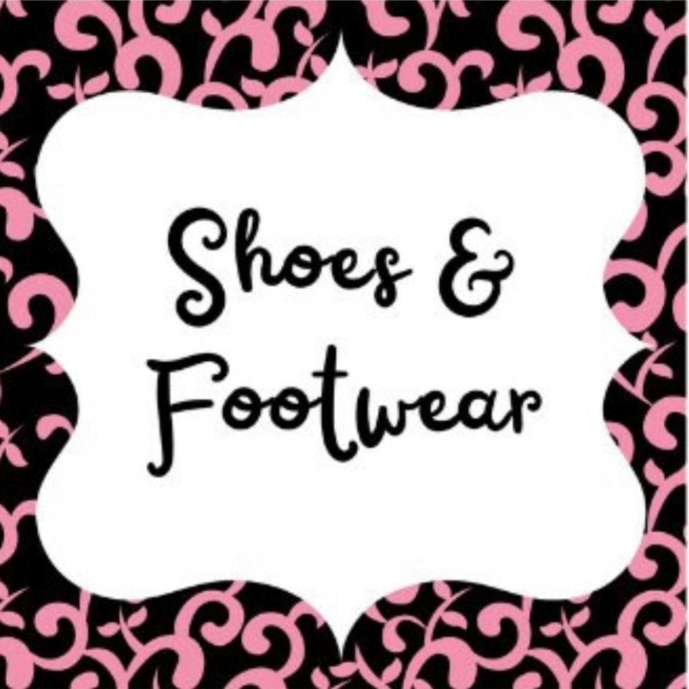 All shoes, boots, sneakers 👟👞 👠